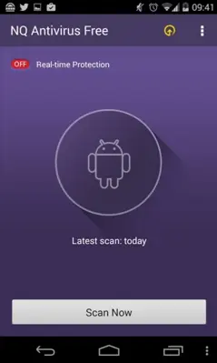 Antivirus Free android App screenshot 0