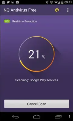 Antivirus Free android App screenshot 1