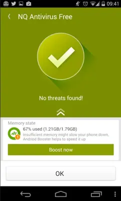 Antivirus Free android App screenshot 3