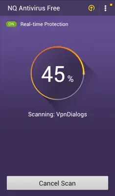 Antivirus Free android App screenshot 5